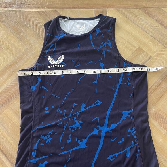 Castore Womens Tank Top Sleeveless Singlet Vest Regular‎ Fit Shirt Size 10 - Picture 6 of 7